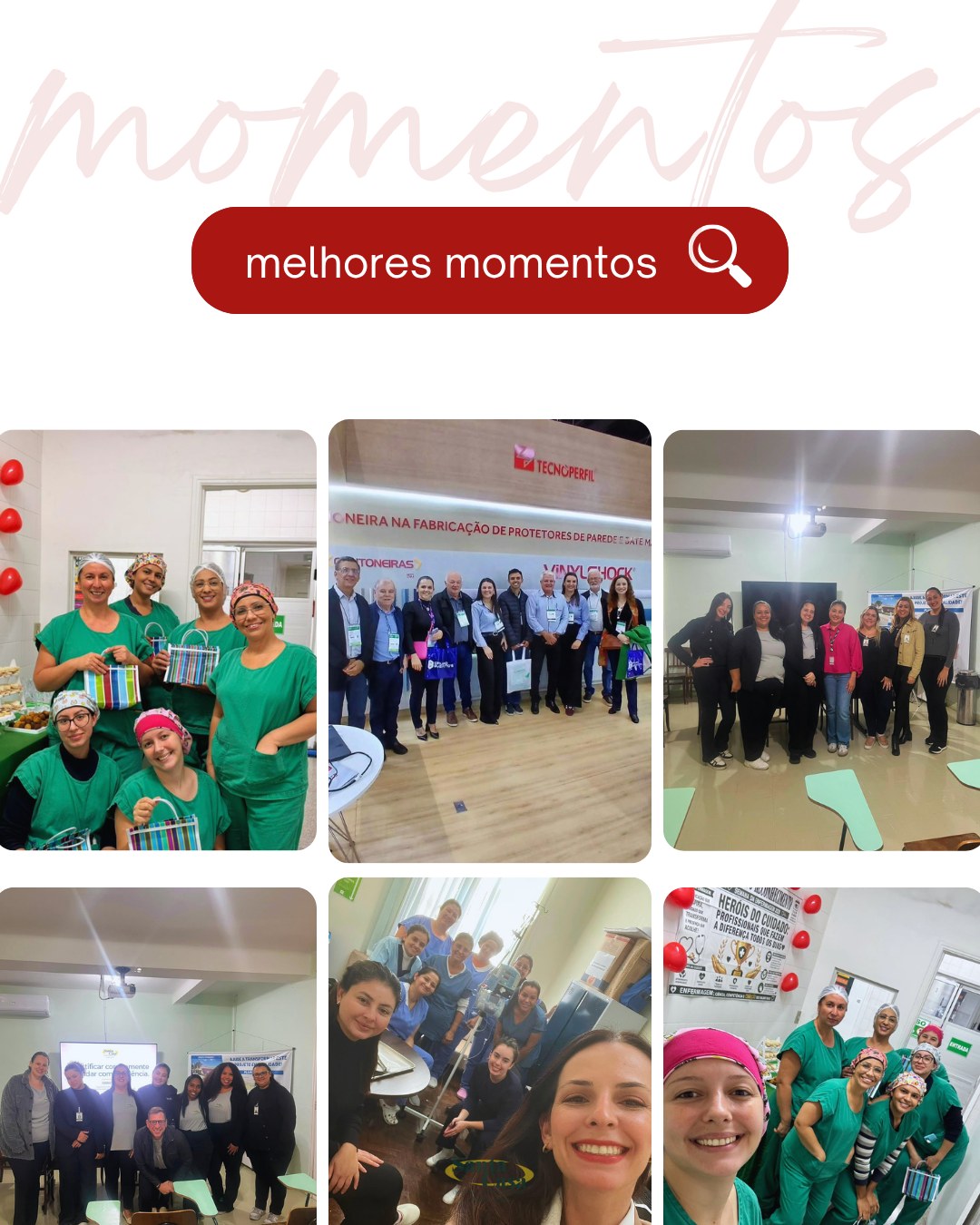 📚 Cuidar de vidas também é aprender, evoluir e celebrar juntos.
Cada fotografia deste carrossel do mês de maio representa um pouco da essência da nossa instituição: o compromisso constante com a excelência, a busca por conhecimento e a valorização das pessoas que fazem a diferença todos os dias.
• Participação na Feira Hospitalar 2026, acompanhando as inovações e tendências da área da saúde.
• Treinamento META 1 com a equipe da Recepção, reforçando a importância da identificação segura do paciente.
• Comemoração da Semana da Enfermagem no Centro Cirúrgico, reconhecendo o empenho e a dedicação de quem cuida com amor e responsabilidade.
• Treinamento de Bomba de Infusão, promovendo mais segurança e qualidade na assistência.
Mais do que registros, são momentos que refletem nossa missão: oferecer um cuidado cada vez mais humano, seguro e acolhedor para toda a comunidade.
Porque cuidar vai além da técnica. É estar presente, aprender continuamente e trabalhar com o coração. ❤️