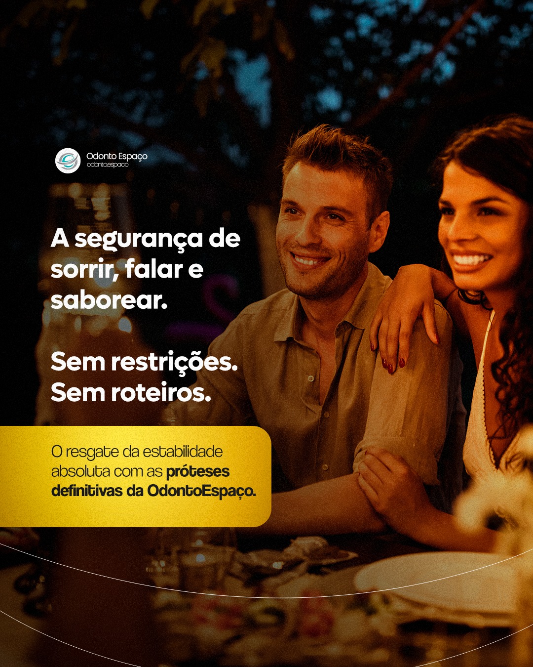 Um jantar de negócios estratégico, a celebração de uma conquista em família ou aquele prato que você sempre amou. Momentos ao redor da mesa deveriam ser sinônimo de prazer e conexão — nunca de insegurança. 🥂🥩
Para quem convive com o desconforto ou a instabilidade de próteses antigas, o ato de mastigar ou falar em público pode se transformar em um exercício constante de preocupação e amarras sociais.
O desejo real não é apenas recuperar dentes; é resgatar a estabilidade absoluta. ✨🔬
As Próteses Definitivas da OdontoEspaço, planejadas com engenharia digital milimétrica, devolvem a firmeza e a anatomia natural do seu sorriso. Fixas e perfeitamente integradas à sua boca, elas eliminam qualquer receio de deslocamento, permitindo que você mastigue com força total, fale com clareza e sorria com espontaneidade. 📐🛡️
É o fim das concessões no cardápio e o início de uma vida com liberdade social plena. Escolha estar 100% presente nos seus melhores momentos, saboreando a vida com a segurança que você merece.
👉 Recupere a liberdade de viver sem restrições à mesa. Clique no link da nossa bio ou envie uma DM para agendar sua avaliação exclusiva. 📩
#LiberdadeAlimentar #OdontoEspaco #ProteseDefinitiva #OdontologiaPremium #AltaPerformance #VilaMariana #EsteticaEFuncao #SorrisoSeguro #AparelhoLingual #OrtodontiaInvisivel #OdontoEspaco #EngenhariaOculta #EsteticaDental #AltaPerformance #VilaMariana #OrtodontiaEstetica #odontoespaço #dentistavilamariana #vilamarianasp #VilaMariana #ortodontia #ortodentista #dentistasp