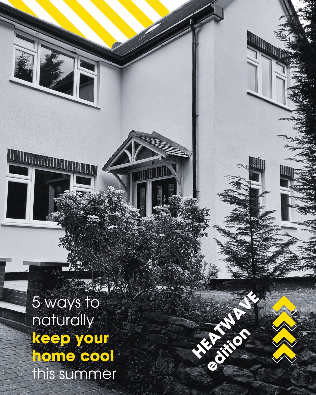 5 ways to keep your home cool this summer ๐
1. Close blinds before the sun reaches the window
Stop heat entering your home in the first place.
2. Open windows at night, close them in the morning
Trap cooler air inside before temperatures rise.
3. Avoid using kitchen appliances and the oven during the hottest part of the day
Any excuse for a BBQ! โ๏ธ
4. Keep internal doors open in the evening
Help cooler air circulate throughout the house.
5. Improve your home's insulation
Insulation doesn't just keep heat in during winter โ it also helps to reduce heat entering your home in summer, helping maintain a more comfortable indoor temperature all year.
Summer comfort starts with simple habits and a home designed to stay comfortable all year round ๐
#homeinnovation #comfortablycoolhomes #homesfitforthefuture #insulationexperts #keepcool