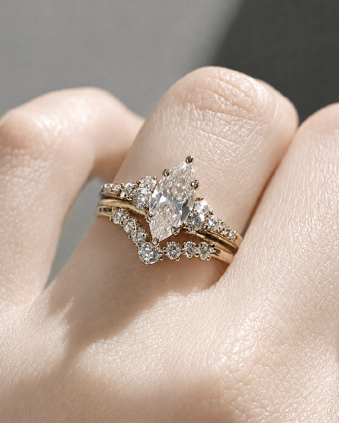 Precision is everything!
A stack only looks effortless when it was never left to chance.
This one was designed as a single shape, split into two rings
📍 Greyscorff, Glomac Galeria, A-2-9, Jalan 26a/70a, Desa Sri Hartamas, 50480
Kuala Lumpur, Wilayah Persekutuan Kuala Lumpur
📞 Call/Whatsapp: 019-388 8187 wa.link/6fhwqy
🌐 www.greyscorff.com
#customisedjewelry #customisedring #engagementring #weddingmalaysia #diamond #labgrowndiamond #labdiamond #customring #igi #gra #engagementring #engagementmalaysia #weddingbands #finejewelry #pinkring #pinkdiamond