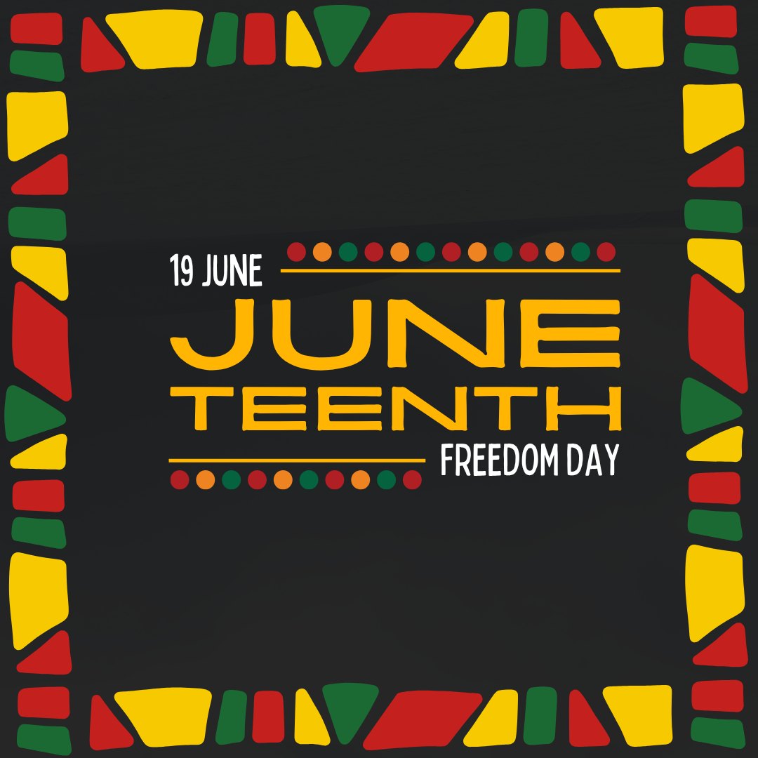 Happy Juneteenth from IRCHS! Today we celebrate freedom, unity, and community. Let’s continue to learn, grow, and lift each other up. 🖤❤️💚