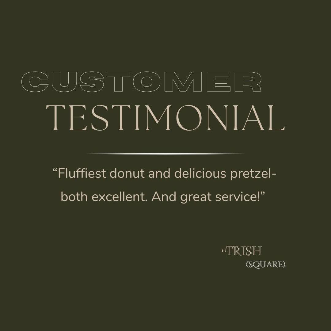 Short, sweet, and to the point! Thank you for the review Trish! 🫶