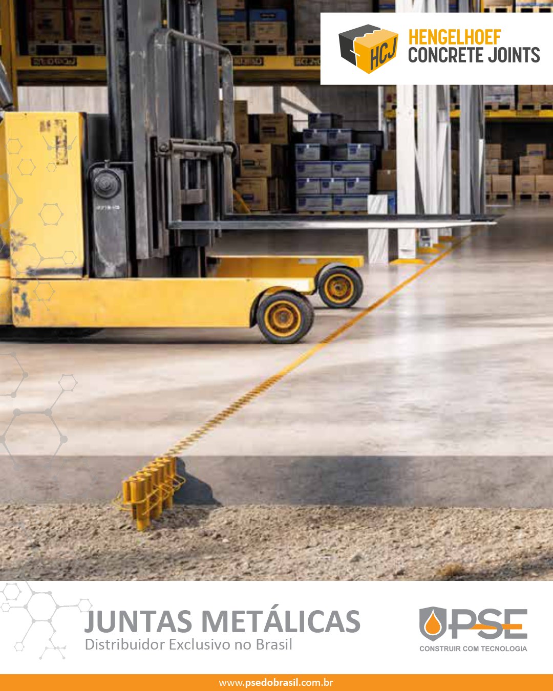 🇧🇷+🇧🇪 Juntas Metálicas HCJ chegam ao Brasil para somar as soluções para Pisos de concreto da PSE...
A PSE do Brasil foi a parceira escolhida pela fabricante Belga Hengelhoef Concrete Joints, a iniciar a comercialização de suas Juntas Metálicas Senoidais no Brasil, trazendo a qualidade e expertise do mercado europeu e cada vez mais agregando a estratégia da PSE do Brasil em fornecer soluções completas para Pisos e Pavimentos de Concreto.
Quer saber mais sobre a nossas soluções www.psedobrasil.com.br
👉 Ligue para a nossa equipe Técnica / Comercial 📞19 4141-8344 ou envie um e-mail para ✉ contato@psedobrasil.com.br
#junta #piso #obras #construcao #engenharia