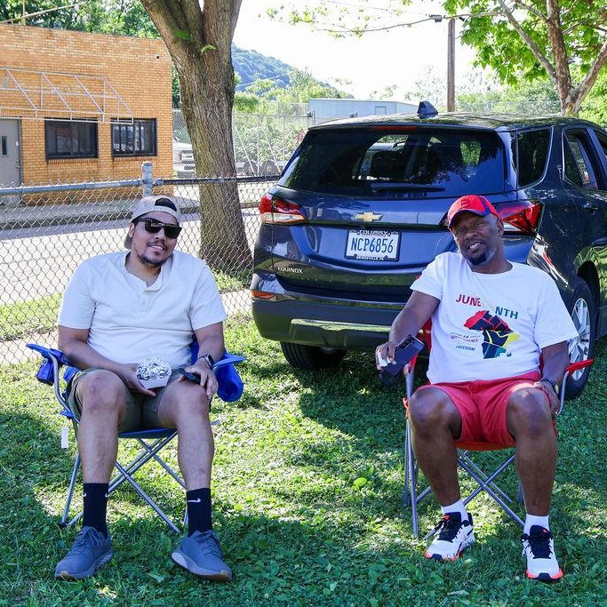 Family, Friends & Togetherness at our Juneteenth Community Day!
-
One of our favorite sights was seeing families spending quality time together.
-
Whether enjoying great food, listening to music, meeting neighbors, or simply relaxing in the sunshine, the day was about bringing people together.
-
Moments like these remind us that community isn't just a place—it's the people beside us.
#FamilyTime #CommunityConnections #TogetherWeGrow