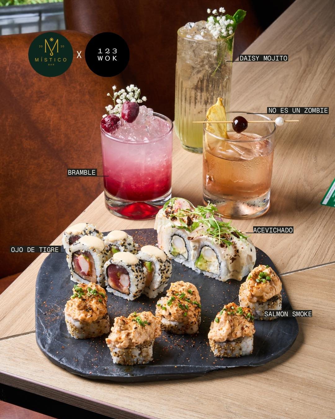 Aquí te dejamos todos los detalles de una alianza imperdible.
Disfrútala en Sunset, segundo piso, Centro Conercial El Tesoro.
🍣 + 🍹🟰😊💕✨⚽️
Te esperamos!