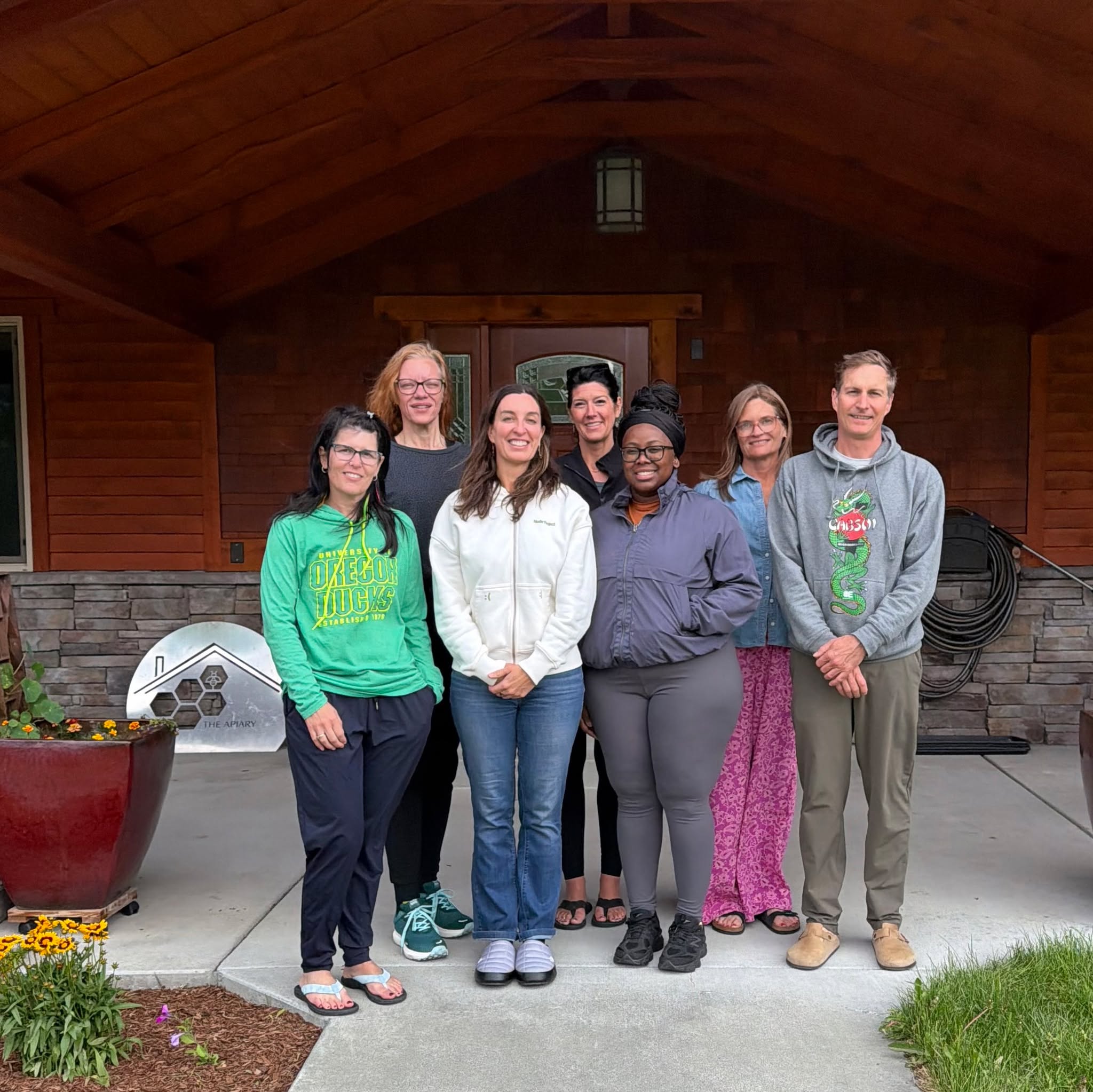Last weekend, the Vitae provider team stepped away from our busy schedules and gathered for our annual retreat. We spent time to slow down, reconnect, and intentionally invest in ourselves and one another.
We shared nourishing meals, meaningful conversations, laughter, somatic movement, sound healing, reflection, and time in nature. Most importantly, we created space to deepen relationships, strengthen trust, and reconnect with the purpose behind the work we do every day.
At Vitae, we believe that growth is a conscious choice. Throughout the weekend, we reflected on our Conscious Culture Commitments, discussed our vision for the future, celebrated wins, explored opportunities for growth, and welcomed new team members into our community.
When healthcare teams take time to pause, reflect, and care for themselves, they return better equipped to care for others. We are grateful for the opportunity to learn, grow, and evolve together.
Here's to continued curiosity, connection, healing, and becoming the best versions of ourselves—for each other, our patients, and our community.