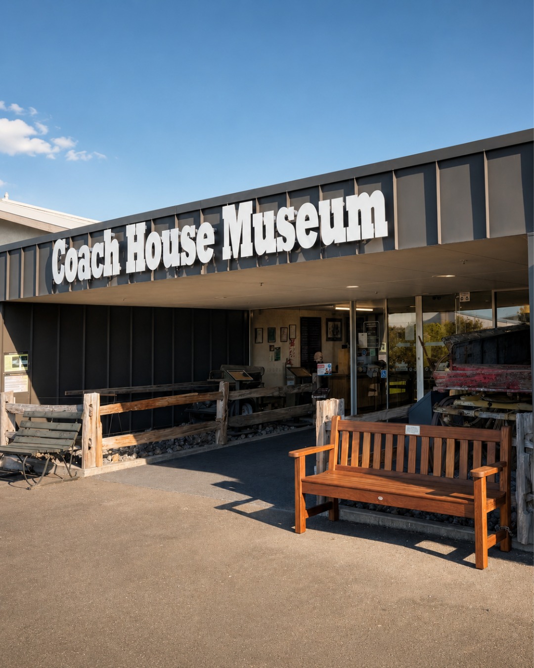 Proudly handcrafted for a place rich in New Zealand heritage.
This beautiful Ethan Garden Bench now welcomes guests at The Coach House Museum in Feilding - home to an incredible collection that shares the story of rural life in the Manawatū over the past 140 years.
Kindly donated by a long-time volunteer and member of the museum, the bench creates a warm and timeless entrance piece: a place to pause, connect, and take in the stories that have shaped our rural past.
A special piece for a special place, made to be enjoyed for many years to come.
Proudly Designed & Handcrafted in New Zealand Since 1984.
Explore more on our WEBSITE, link in bio!