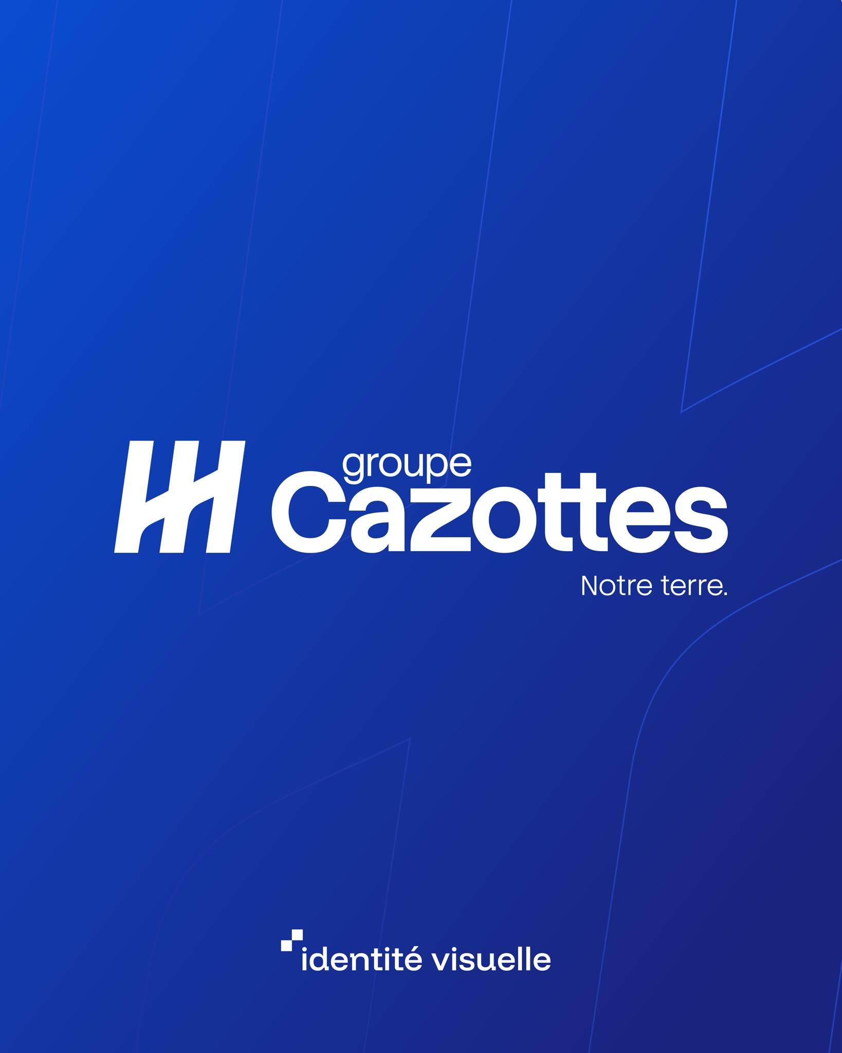 Nouveau logo et nouveau nom.
On signe la nouvelle identité du groupe Cazottes.
Merci pour votre confiance 💙🚜