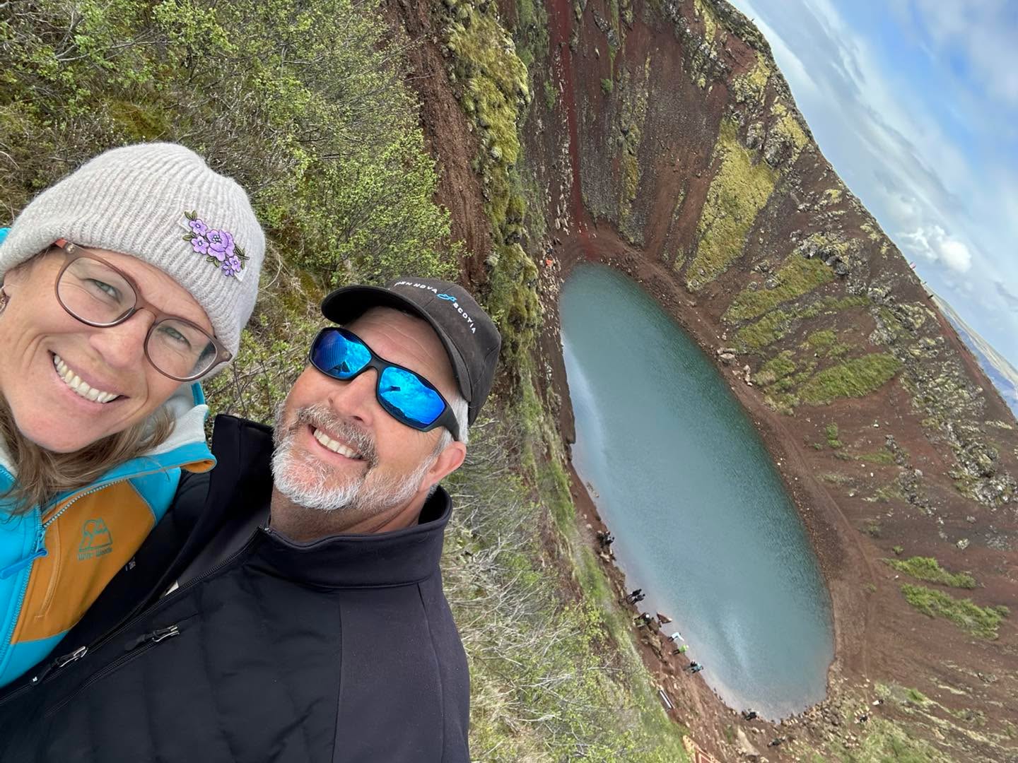 We were so fortunate to spend a few days exploring some of west Iceland 🇮🇸. Lots of hiking to waterfalls and thermal springs, yummy food, Viking stories, Iceland ponies, and 24hrs of daylight. Can’t wait to go back. Thanks truetimber_fishing for the wet weather gear - tested & not disappointed!