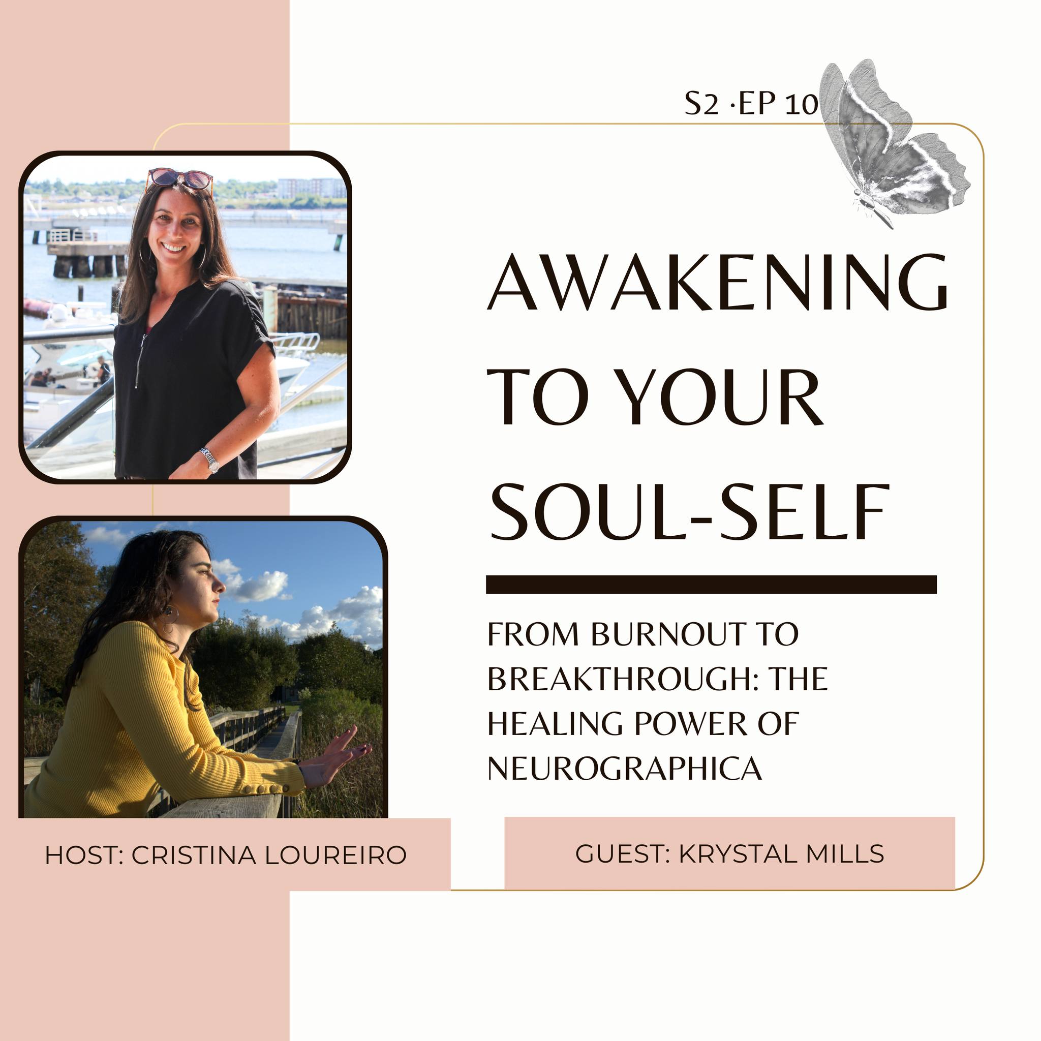 In this week's episode of the Awakening to Your Soul-Self Podcast, explore the transformative power of Neurographica, an innovative art modality. Krystal Mills, a certified Neurographica specialist, discusses how this technique can help with perfectionism, burnout, and accessing your subconscious for healing.
#Neurographica #AwakeningToYourSoulSelfPodcast #HealingJourney #SpiritualAwakening #HealingArts