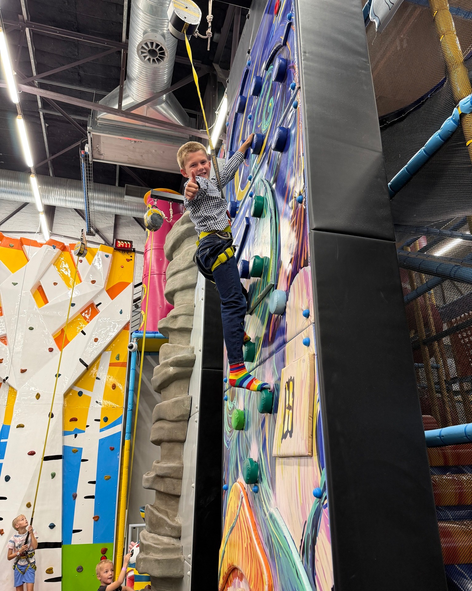 Climb, conquer, repeat! 🧗✨
Every challenge is a chance to grow, build confidence, and have fun at Ipic Play! 💪😄
#IpicPlay #ClimbAndPlay #AdventureAwaits