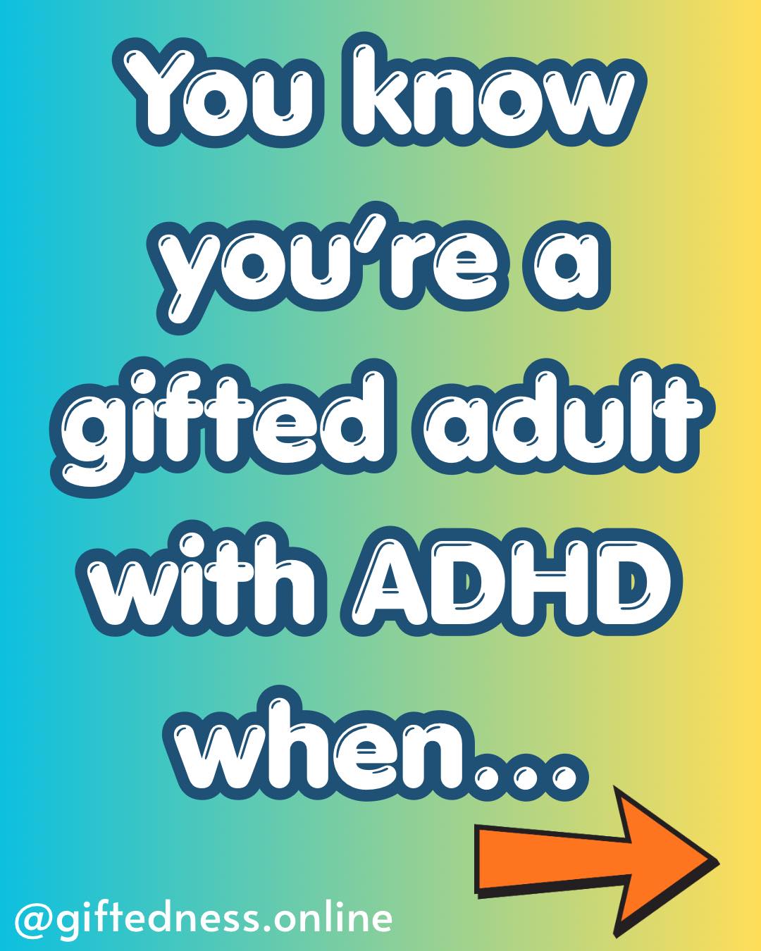 Being both gifted and ADHD is a unique experience.
Your strengths are real.
Your challenges are real.
And they’re caused by the exact same brain.
You can be highly capable and still struggle with everyday tasks.
You can think deeply and still lose your keys.
You can understand complex systems and still forget to send the email.
The contradiction isn’t a contradiction.
It’s just your daily life.
Share your favorites in the comments!
#giftedadults #gifted #twiceexceptional #2e #neurodiversity #executivefunction #Giftedness #adhd #giftedandtalented #attention #humor😂