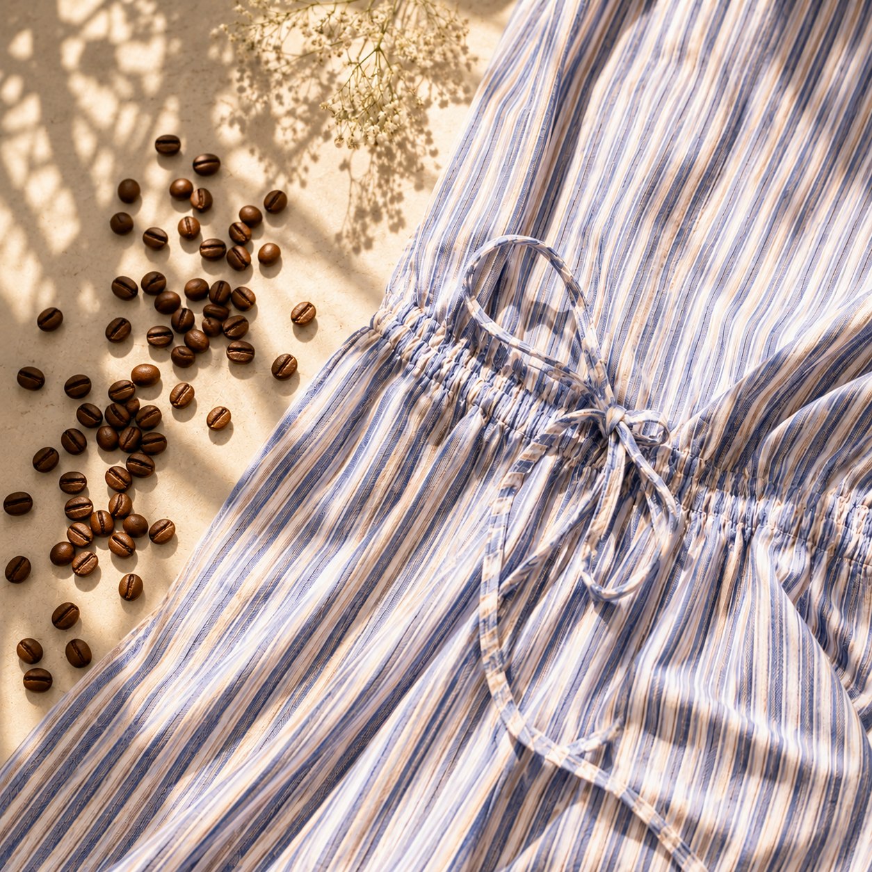 Soft stripes, delicate details, and effortless charm. ✨
The Elana Blue Stripe Cotton Co-Ord Set is designed for Slow mornings, Sunny afternoons, and everything in between.
Now available online at qe&sh
.
.
.
.
#qesh #newcollection #brunchoutfit #minimalfashion #WardrobeEssentials