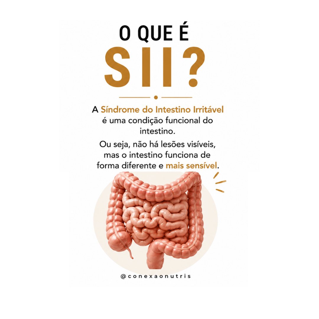 “Meu intestino sempre foi assim.”
“Eu sempre fico estufada depois de comer.”
“É normal ter gases todos os dias…”
🚨 NÃO! Nem sempre isso é normal.
A Síndrome do Intestino Irritável (SII) é uma condição MUITO comum — e muitas mulheres convivem anos com sintomas sem investigar o que realmente está acontecendo.
📌Barriga estufada, gases excessivos, dor abdominal, alteração do intestino e desconforto frequente podem ter relação com:
• sensibilidade intestinal
• microbiota desequilibrada
• estresse e ansiedade
• hábitos alimentares
• sono ruim
• rotina desorganizada
E aqui está um ponto importante👇
Nem sempre o problema é o alimento em si.
Às vezes, o intestino está mais sensível e reagindo de forma exagerada.
Por isso, sair cortando tudo da alimentação nem sempre resolve — e pode até piorar a relação com a comida.
Seu intestino fala com você o tempo inteiro.
Os sintomas são sinais que você DEVE investigar. 👀
Você sente estufamento ou desconforto intestinal com frequência?
Me conta nos comentários. 💬
#intestino #conexaonutris #intestinoirritavel #saudeintestinal #nutricaofuncional