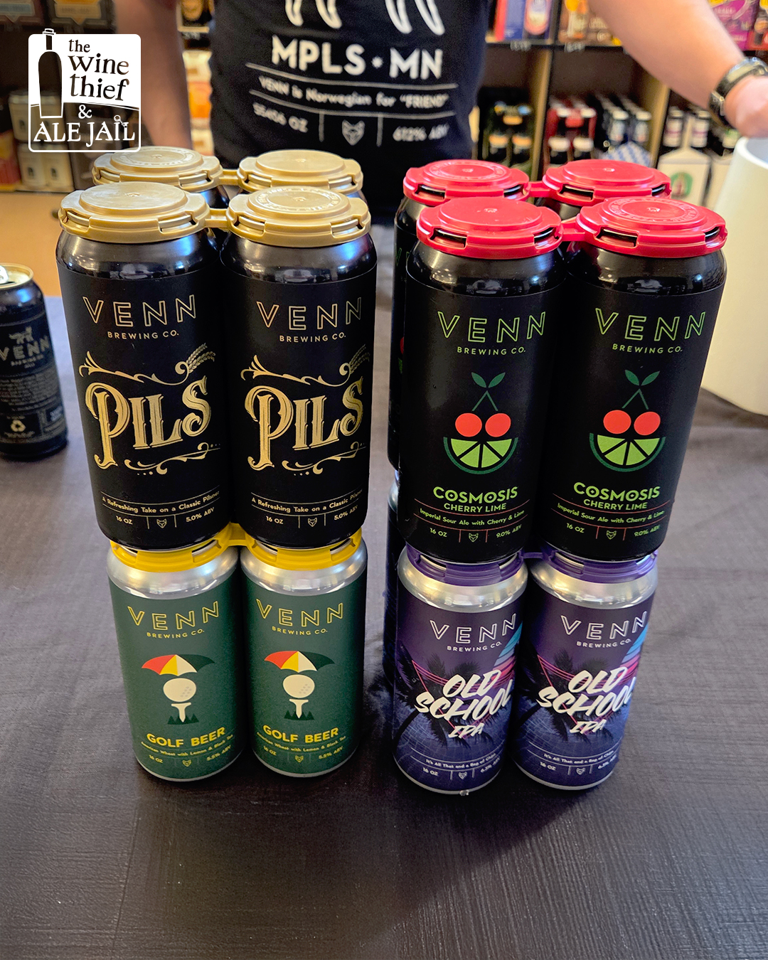 #FreeTastingSaturday Jun 20th! 3 to 6pm ⏰ Today!
We got a bonus tasting this Saturday
Our #BeerOfTheMonth is here! Nick @vennbrewing is back! He is gonna be tasting 4 excellent beers from their catalog!
Old School ( IPA )
PILS - ( Krispy Pilsener )
Golf beer - (American wheat, lemon and black tea)
Arnie Palmer beer, any one?
Cosmosis Cherry Lime ( Imperial Sour Ale)
Come in and get your brews to watch the game!
USA 🇺🇸 is 2 out 2, qualified for the knockout stage!
#WineThiefAndAleJail #WorldCup
#Beer #Pilsener #IPA #WheatAle #SourAle #VennBrewing
#CrystalMN #RobbinsdaleMN #GoldeValleyMN
#fyp
#WorldCup