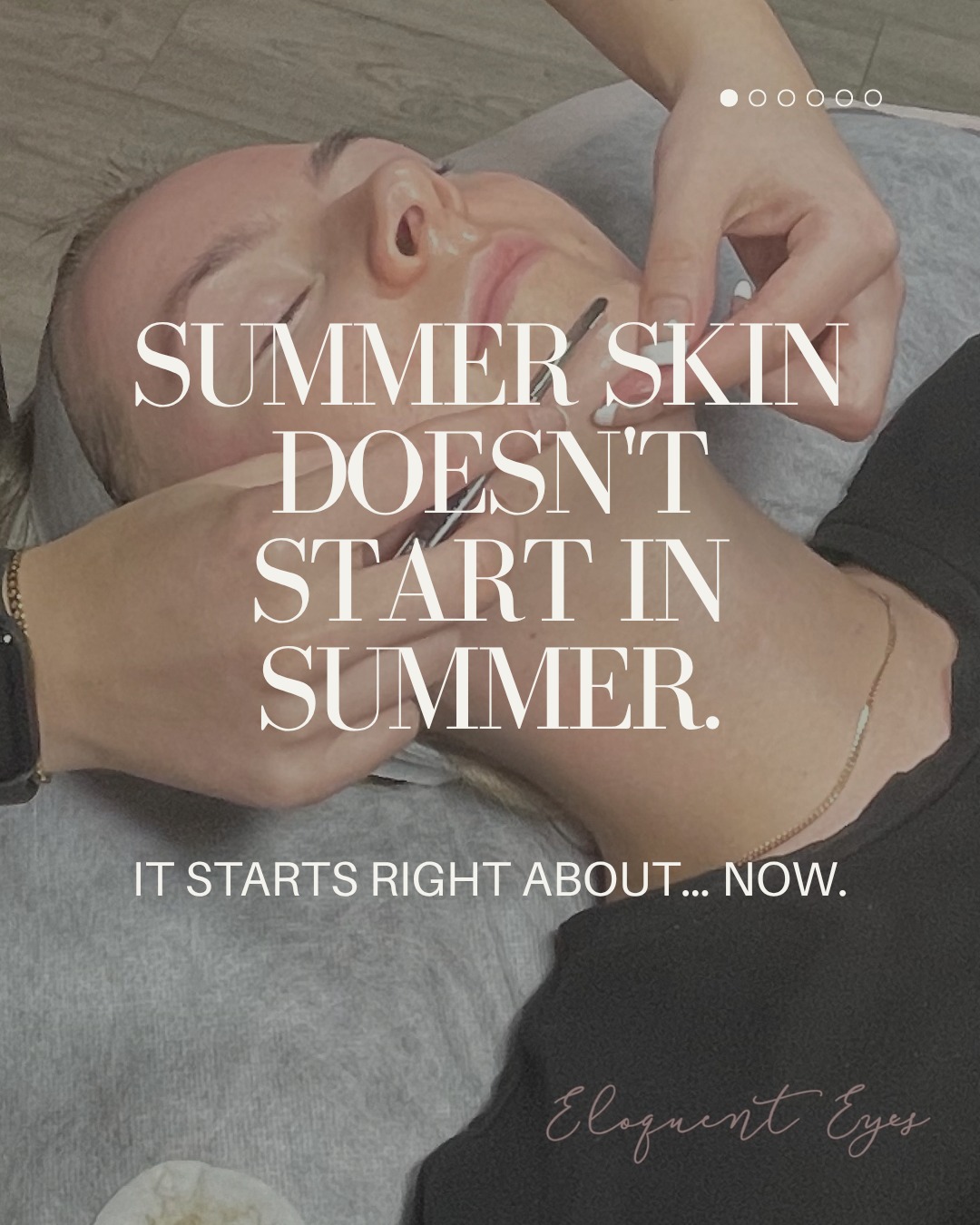 You know that version of your skin you keep thinking you'll do something about?
The one that looks rested and even, where makeup is a choice instead of a cover-up?
That doesn't start in summer, it starts in winter, while everyone else is hibernating.
Begin now and your skin peaks exactly when you want it to.
Save this as your winter skin reminder, or send it to the friend who's been saying "I really need to do something about my skin.
Comment CONSULT and we'll map your winter skin plan.
Love, Margie & The EE Team xo
📍 Eloquent Eyes | Padbury, Perth