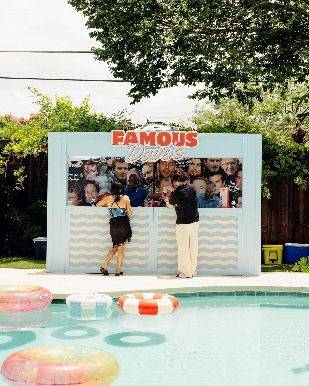 When the birthday boy's name is Dave, you don't just throw a party — you throw a Dave-off.
Friends, family, and an impressive lineup of Hasselhoffs and Beckhams made this one for the books. So happy we got to be part of it!! 🥳
📸 @augustussole
#birthdayfun #birthdayparty #eventproduction #events #dallas
