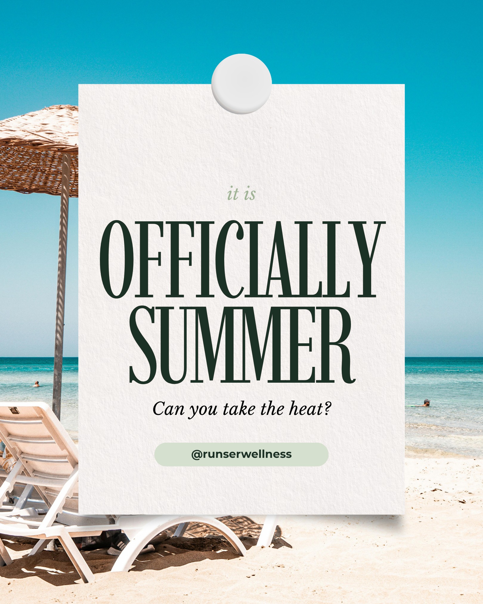 It’s officially Summer! Is your body prepared to handle the heat?
As temperatures rise, it’s important to pay attention to how your body responds to the heat.
If you’re feeling sluggish or overheated, it could be more than just the hot weather.
From a functional medicine perspective, your body’s ability to manage heat can be influenced by factors like dehydration, electrolyte balance, and mineral deficiencies.
Check back on Thursday when we dig into mineral deficiencies and their impact on your body during the heat!