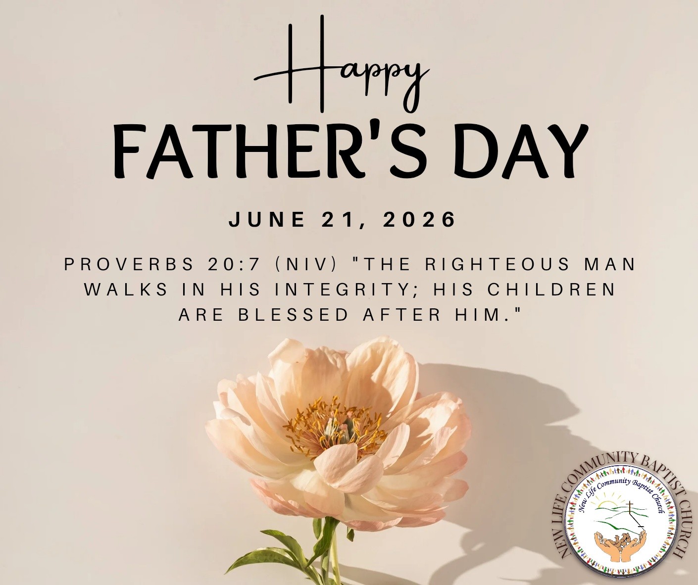 🌷💙 A father's legacy isn't measured by what he leaves behind—but by the lives he blesses along the way. Happy Father's Day! 👔✨
#nlcbc #HappyFathersDay #FathersDay #LegacyOfLove #BlessedBeyondMeasure #GodlyFather #FamilyFaithLove 💙🙏🌿