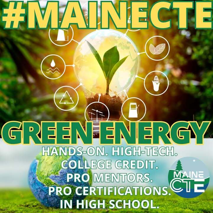 Learn by doing 🚀
In high school or know someone who is?
Advanced training. Build your skills. Make Connections.
And so much more when you're high school age in #Maine...
Free to Maine high school age students.
Cutting edge. Future Connected.
Find your local center at: mainecte.org
#MaineEducation #MaineCTE #FutureBuilding
Maine Department of Education Maine Department of Labor Homeschoolers Of Maine Maine Home Education Alliance Maine Home Education Alliance