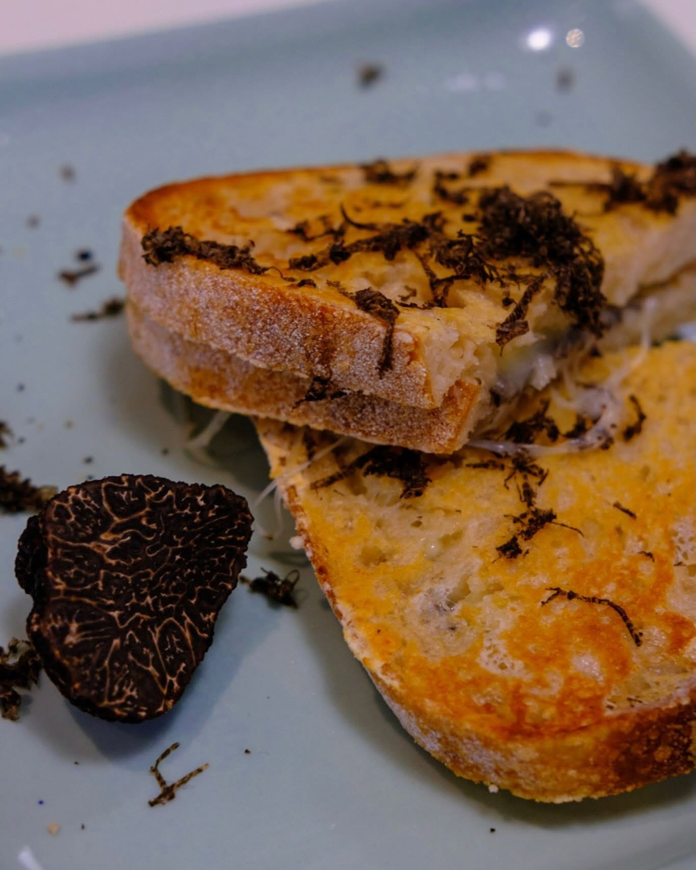 Crisp sourdough. Melted cheese. Fresh Southern Forests black truffle.
Proof that sometimes the simplest things are the most memorable.
A few thin shavings of Southern Forests black truffle are all it takes to transform a humble toastie into something special. Rich, earthy and unmistakably seasonal, it's a delicious way to celebrate one of the region's most prized winter harvests.
Would you add fresh truffle to your toastie? 🍄🧀✨
Discover recipe via the link in our bio
📸 @belowandabovetruffleswine
#GenFresh #GenuinelySouthernForests #GenFreshinSeason #Truffle #southernforests