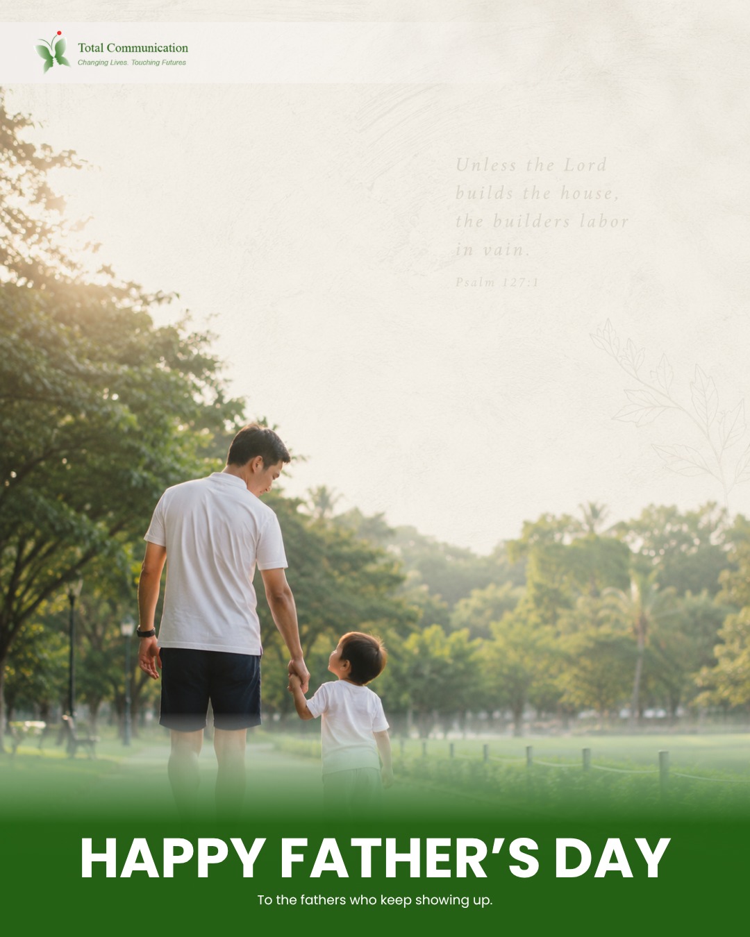 This Father’s Day, we celebrate the fathers who keep showing up.
The fathers who attend therapy sessions.
The fathers who practise one more word, read one more story, and celebrate one more small step forward.
Parenting is filled with joy, hope, questions, and challenges. It is easy to feel that everything depends on us.
Yet every parent needs support, encouragement, and hope along the way.
Today, we honour the fathers who continue to love, guide, encourage, and support their children through every stage of the journey.
Thank you for partnering with us in supporting your child’s growth, learning, and communication journey.
Happy Father’s Day from all of us at Total Communication Therapy.
#HappyFathersDay #TotalCommunicationTherapy #TCTSingapore #ParentPartnership #ChildDevelopment #CommunicationJourney #FamilySupport #FathersWhoShowUp