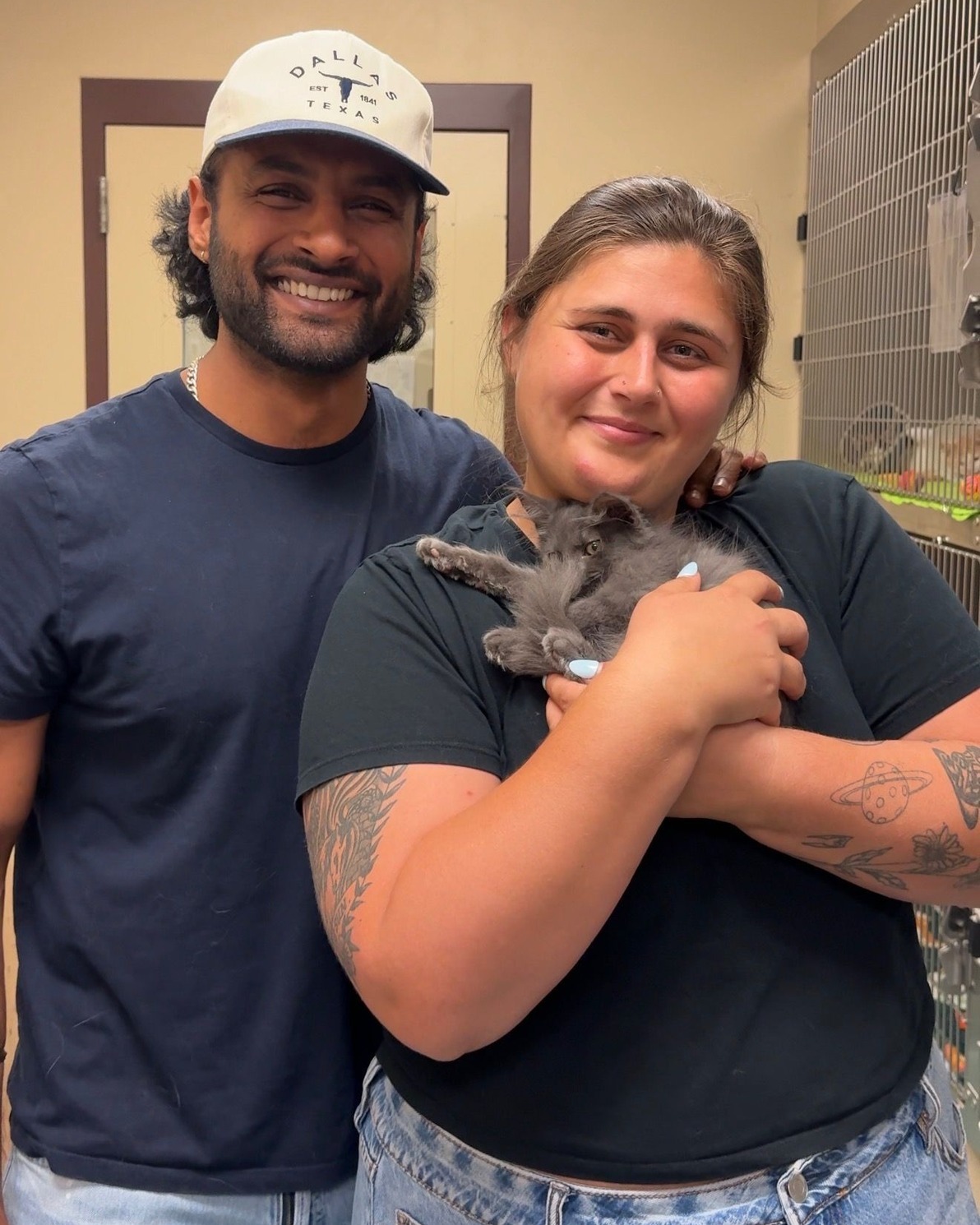 #AdoptAChonk was a success 🐾🎉 We're excited to share that Joe, Kevin, and Nikki (our Jonas Brothers kittens! 🎶🐱) and sweet Opossum all found their forever homes today!
There's nothing better than seeing shelter kittens head off to begin their next chapter with loving families. Congratulations to these lucky little chonks 💖