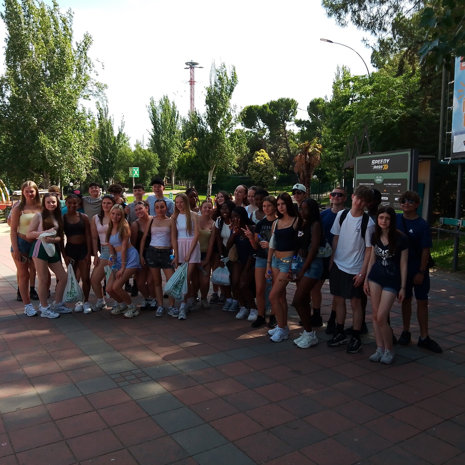 Our Year 10 students and staff are having a great time so far in Madrid! π’πβ
#lovelearnlead #putstambrose1st #year10 #madridtrip2026