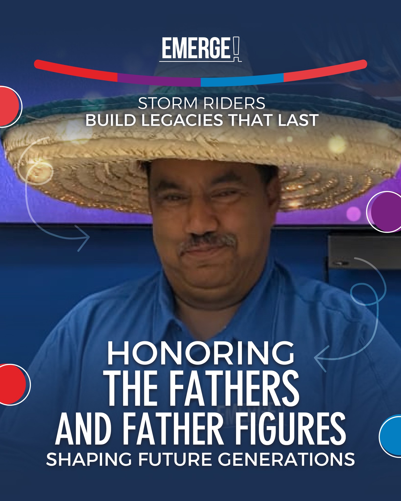 Today, we celebrate the fathers, father figures, and mentors who lead by example every single day.
The ones who work long hours while still making time for the moments that matter most.
The ones who teach resilience through action.
Who show strength through sacrifice.
And who quietly build legacies through consistency, love, and hard work.
So much of great leadership begins long before someone steps into a workplace.
It starts at home.
To all the Dads across our teams and communities: thank you for the example you set, the values you pass down, and the impact you continue to make for the next generation.
Happy Father’s Day from all of us at Emerge!
www.emergeinc.net
#HappyFathersDay #EmergeInc #PeopleFirst #TeamCulture #ThankYouDads #CelebrateFathers #CommunityImpact #StormRiders #NextGeneration