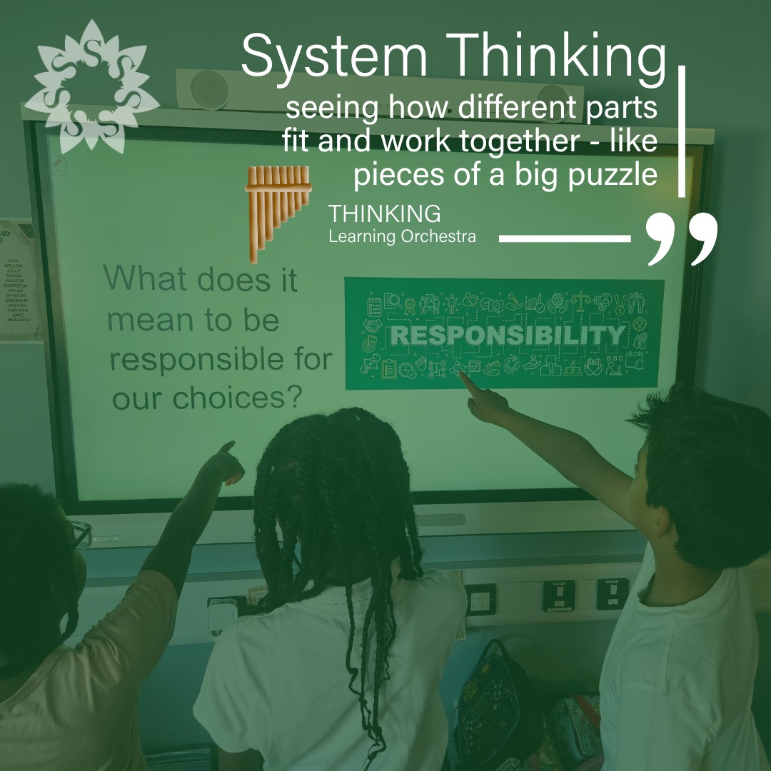 🔎 We explore how all our subjects link to the bigger picture and this helps children think about how their decisions connect to the wider world.
Learning to think this way helps them understand cause and effect and make thoughtful choices 💭
.
.
.
#learningpoweredclassroom #learninghabits #learningdisposition #systemthinking