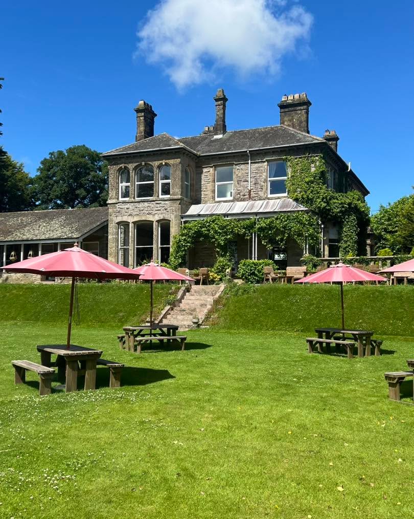 Garden open for Drinks