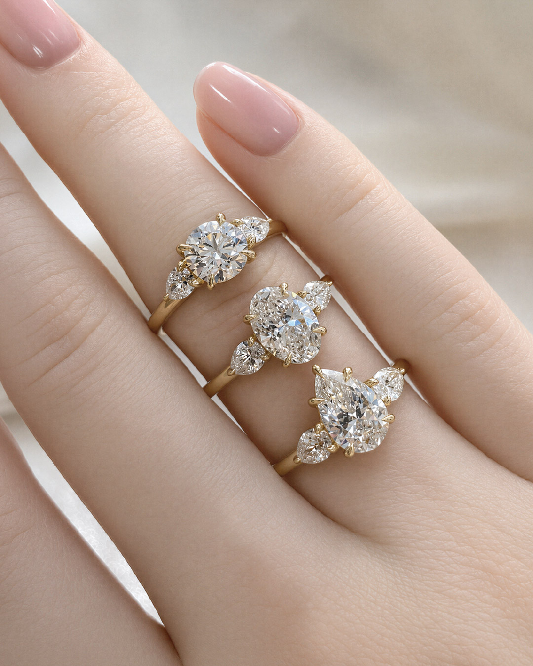 Most engagement rings ask one stone to carry the whole story.
A trilogy splits that weight across three.
Traditionally read as past, present, and future
📍 Greyscorff, Glomac Galeria, A-2-9, Jalan 26a/70a, Desa Sri Hartamas, 50480
Kuala Lumpur, Wilayah Persekutuan Kuala Lumpur
📞 Call/Whatsapp: 019-388 8187 wa.link/6fhwqy
🌐 www.greyscorff.com
#customisedjewelry #customisedring #engagementring #weddingmalaysia #diamond #labgrowndiamond #labdiamond #customring #igi #gra #engagementring #engagementmalaysia #weddingbands #finejewelry #pinkring #pinkdiamond