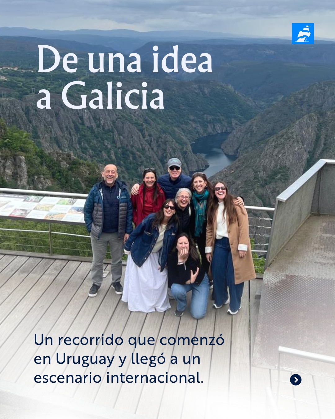 Un proyecto no llega a Galicia de un día para otro: detrás hay formación, mentorías, aprendizaje, desafíos, presentaciones y muchas personas trabajando para que las oportunidades se conviertan en realidad.
EGU conecta territorios y crea oportunidades para que las ideas crezcan, se desarrollen y lleguen más lejos.