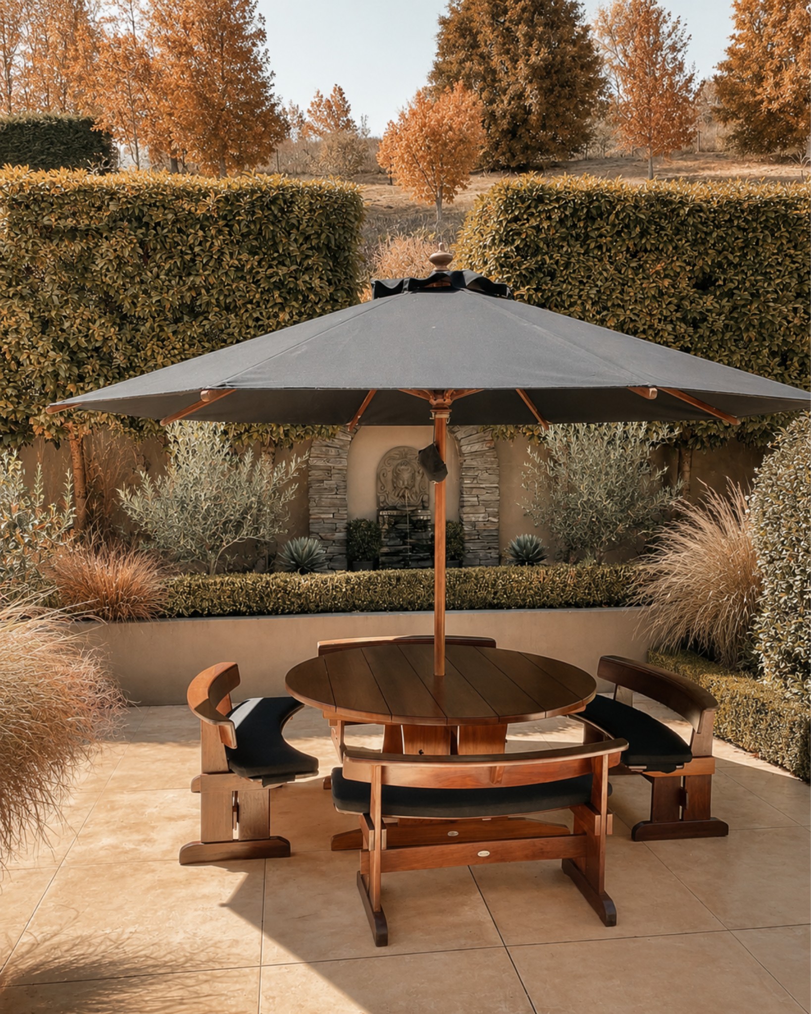 A setting made for gathering, whatever the season.
Ethan’s Round Table Setting 1600 brings people together with ease, creating a natural place for conversation, connection and shared moments outdoors.
Part of Ethan’s round dining collection, it is available alongside a range of sizes so you can choose a setting that feels right for your space, your lifestyle and the way you like to gather.
Proudly designed and handcrafted in New Zealand since 1984.
Explore our round settings via the link in bio.