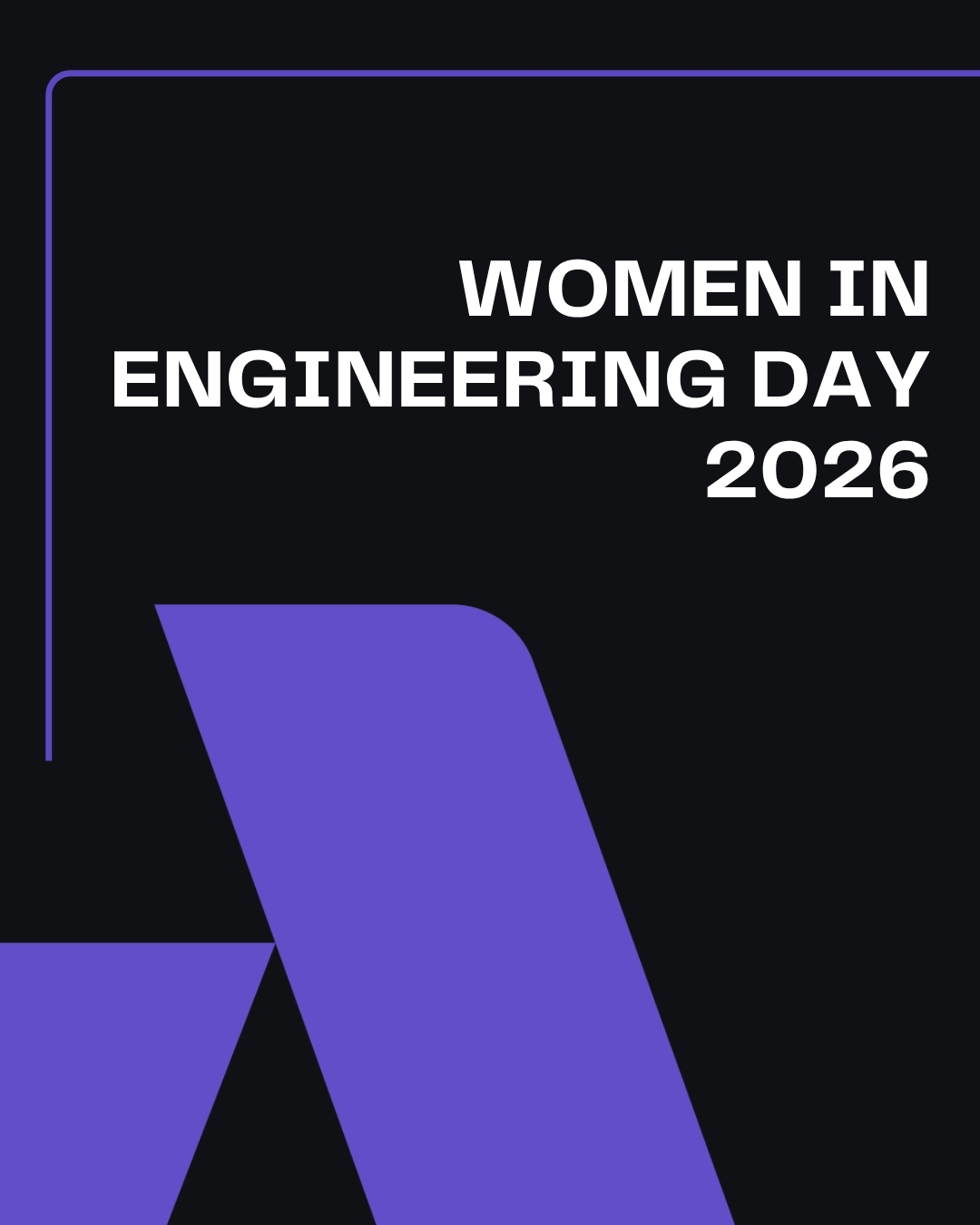 Women in Engineering Day👷♀️💜
Today, we recognise the incredible women who help make ASEE what it is. Their talent and contribution continue to inspire and shape our industry.
#womeninengineering #asee #aseegroup #celebration