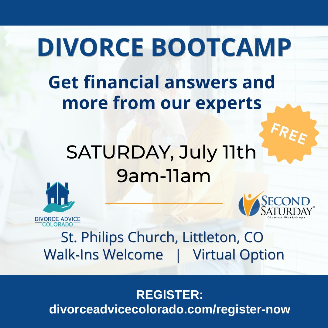 When communication breaks down, everything else gets harder—schedules, decisions, and especially your peace of mind. This workshop is designed to help you reset that pattern with clear, workable strategies you can actually use in real life.
📅 Saturday, July 11th
🕒 9–11 AM
📍 Littleton, CO (St. Philip’s Church)
💻 Virtual attendance available
Reserve your spot today (walk-ins welcome):
www.divorceadvicecolorado.com/register-now
_
#divorcecolorado #divorceadvice #divorceadvicecolorado #divorcemediation #divorcelawyer #divorcehelp #divorceresource #secondsaturday