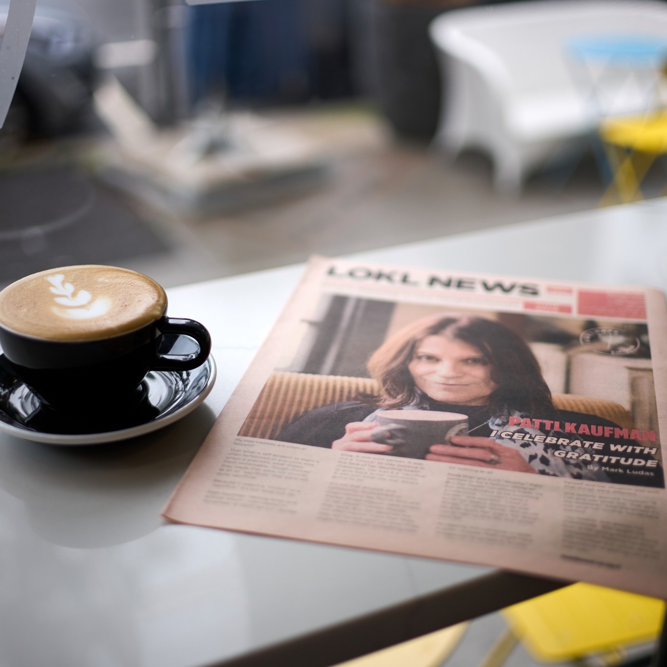 The third issue of LOKL News is here.
Available now in Morristown and SoHo.
Inside: Patti Kaufman, Arguments for an Analog Mind, Keith Harding at The Brand Foundation, Coffee 101, and James and Nikkey Skuraton on creating handcrafted flights.
Because LOKL is not just about coffee. It is about the people, stories, and ideas that happen over coffee.
Analog Life. It is our way of life.