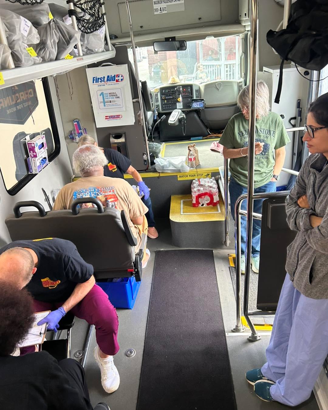 The A team was in action at Community Shelter Services last Saturday…thank you Julia, Shyla, Penny, Linda, John and especially Derek for jumping in at the last minute!
Changing Lives…One Sole At A Time!