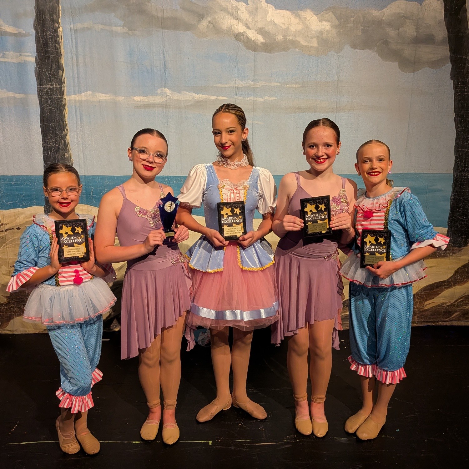 A huge congratulations to our 2026 award winners! 💙❤️💙❤️ #theCCDcollaboration #CCDlove
Ballet Scholarship: Alexa W
Jazz Scholarship: Madison M
Tap Scholarship: Christina G
Acro Scholarship: Savannah T
Most Improved Dancer: Kaitlyn C