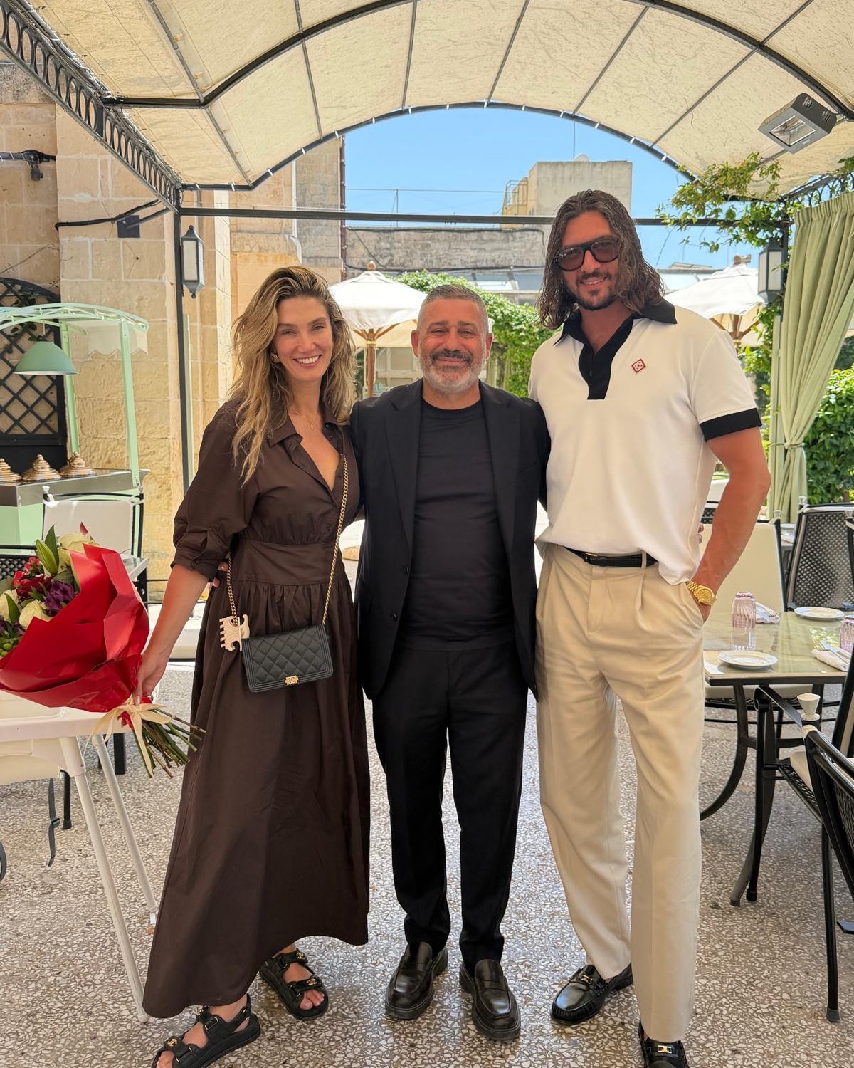 Some guests you remember. Some come back to remind you why. ❤️
Delta Goodrem and Matt Copley tied the knot here one year ago and returned to celebrate their first anniversary with us. Wishing them many more.
@deltagoodrem @matthew.copley