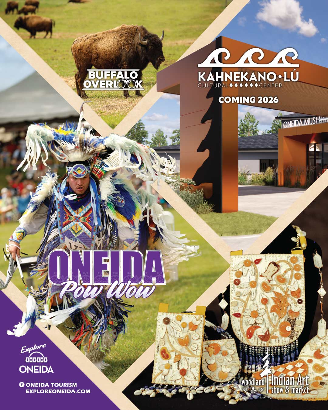 ✨ Experience the culture, history, and traditions of the Oneida Nation.
From the vibrant Oneida Pow Wow and Woodland Indian Art Show & Market to the Buffalo Overlook and the new Kahnekanó·Lú Cultural Center, Oneida offers meaningful experiences that connect visitors with the rich heritage of the Oneida people.
📌 Save this post for your next Wisconsin adventure!
Learn more and start planning your visit at ExploreOneida.com.
And don't forget to follow us for more local destinations, family-friendly adventures, events, and hidden gems across Northeastern Wisconsin.