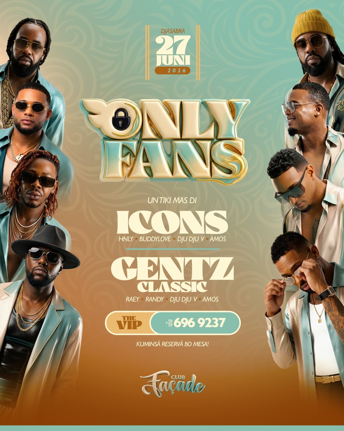 Weekend plans? We've got a few ideas. 😉 The countdown is on for some upcoming events. Swipe for more ticket info.
-------
Easy access; TicketPoint is located at the Zeelandia Mall, right next to Building Depot. Store Hours: 🔹Tuesday/Wednesday 12:00 - 16:00, 🔺Thursday/Friday 12:00 - 18:00, 🔸Saturday 10:00 - 18:00. #tickets #news #events2026 You can also pay online and pick up your ticket any time prior event! #TicketpointCuracao #WeekendPlans