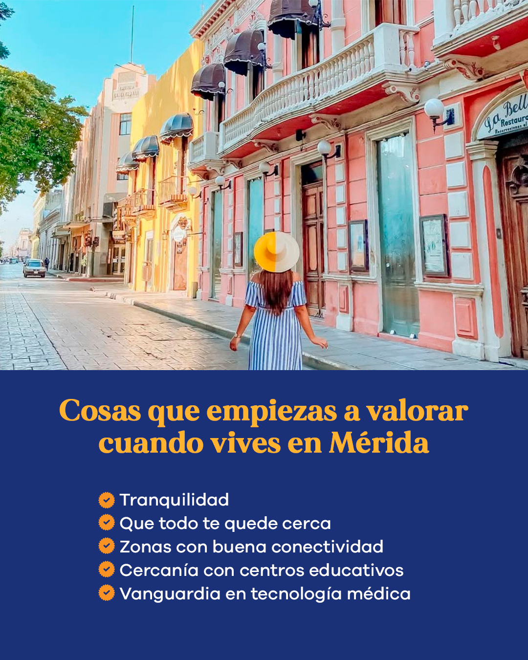 Cada persona tiene una razón diferente para elegir Mérida. 👀
Para algunos es la tranquilidad. Para otros, la conectividad o la cercanía a servicios clave.
¿Tú qué es lo que más valorarías de vivir aquí?
#MeridaYucatan #ViveMerida #TemozonNorte #Calume #EstiloDeVida