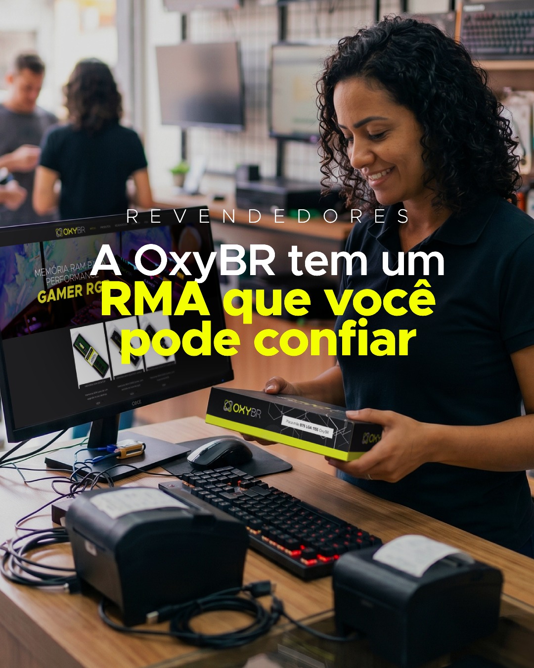Suporte de qualidade também faz parte de uma boa parceria. 🤝
Na OxyBR, contamos com um processo de RMA pensado para oferecer mais agilidade e praticidade aos nossos revendedores.
Quando necessário, a solicitação é tratada de forma rápida e organizada, reduzindo o tempo de espera e contribuindo para a continuidade das suas operações.
Porque, além de produtos de qualidade, acreditamos que um bom atendimento faz toda a diferença.
Fale com nossos representantes pelo link da Bio.
Conheça nossos produtos:
💻 www.oxybr.com
◾ Lembrando que não possuímos venda direta ao consumidor.
#RMA #Hardware #Tecnologia #Revenda #OxyBR