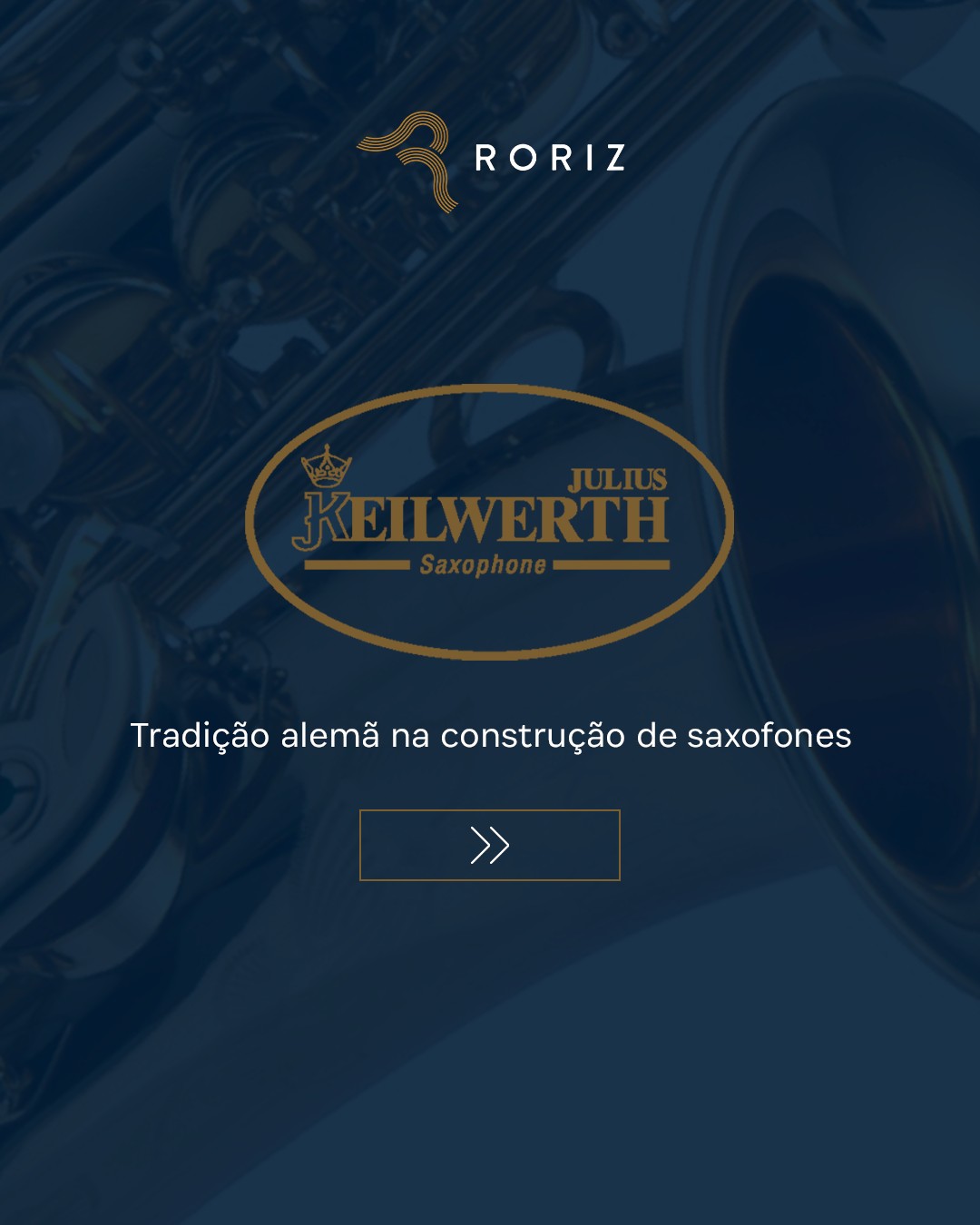 Desde 1925, a Julius Keilwerth vem moldando a história dos saxofones com a precisão e a tradição alemã, tornando-se sinônimo de qualidade e inovação.
Da sua pequena oficina em Graslitz ao reconhecimento mundial, a marca continua a ser uma escolha de músicos que buscam excelência sonora.
No Brasil, a Roriz Comércio e Importação traz essa tradição para os músicos e orquestras, conectando-os aos melhores instrumentos de sopro. 🎷🇩🇪