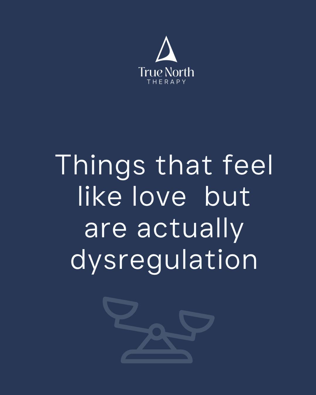 What if some of what we've called chemistry… is actually our nervous system recognizing a familiar wound?
This is one of the hardest things to sit with in therapy. And one of the most important.
Here are some things that can feel like love, but are actually dysregulation:
→ The intense pull toward someone who is emotionally unavailable
→ Mistaking anxiety and hypervigilance for excitement
→ Feeling most alive in relationships that are unpredictable
→ The relief of finally getting someone's approval feeling like deep connection
→ Confusing the absence of conflict with safety, even when intimacy is absent too
→ Feeling drawn back to someone even when they consistently hurt you
None of this is weakness. None of this is a character flaw.
It's your nervous system seeking the familiar, even when the familiar was painful.
Real love, secure love, can actually feel boring at first to someone who grew up in uncertainty. The consistency feels foreign. The calm can feel like indifference.
This is why healing your attachment patterns matters so much.
Not so that you stop feeling deeply, but so that you can trust what you're feeling.
If any of this is landing, I'm here. Individual therapy and Relationship Intensives , link in bio. ✦
.
.
.
.
#AttachmentHealing #TraumaBonding #AnxiousAttachment #TrueNorthTherapy #SecureAttachment #RelationshipTherapy