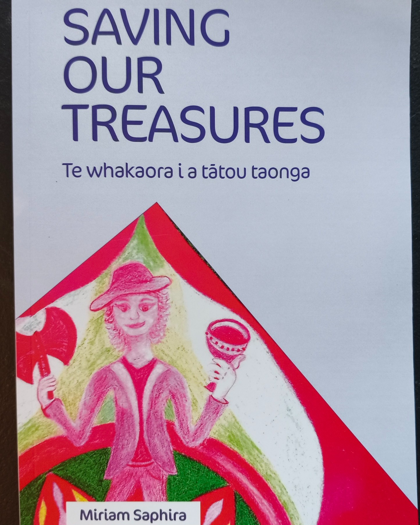 The Charlotte Museums founder and record holder for longest running board member of a lesbian museum, Dr.Miriam Sapphira has publish her latest book -
Saving our Treasures
Te whakaora i a tātou taonga
A memoir of the establishment of the first lesbian museum in the world.
The book lays out the life of the museum from 2006-2023 and is packed with lesbian history.
You can get your copy at @thewomensbookshop and soon here.