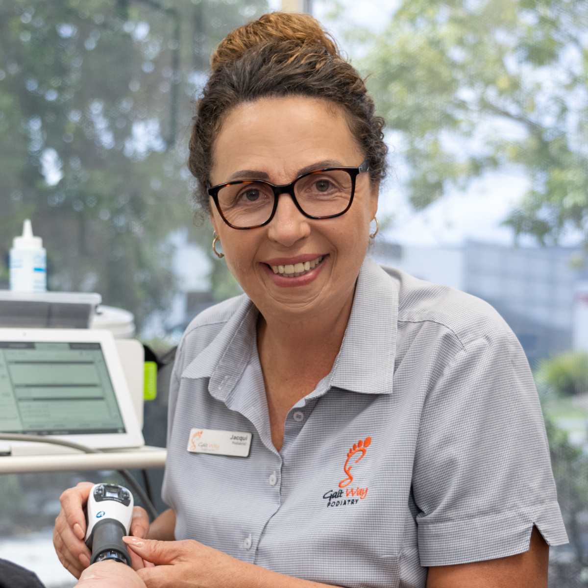 𝗛𝗮𝘃𝗲 𝗬𝗼𝘂 𝗠𝗲𝘁 𝗢𝘂𝗿 𝗧𝗲𝗮𝗺?
At Gait Way Podiatry, we're passionate about keeping you moving!
✔ Jacquie – Principal Podiatrist, leading our team with a focus on exceptional foot care.
✔ Wes – Rehabilitation and falls prevention enthusiast, helping patients improve mobility and confidence.
✔ Josh – Specialises in foot pain, injuries, and footwear advice to get you back to doing what you love.
✔ Sam – Senior Podiatrist with expertise in orthotics and Prolotherapy.
✔ Evie – Experienced in ingrown toenail management and Ballet Pointe Assessments for young dancers.
✔ Kym & Sue – Our friendly reception team, always ready to welcome and assist you.
Learn more about how we can help
https://www.gaitway.com.au/post/meet-the-team-behind-gait-way-podiatry
Need an appointment? 📞 Call us on (07) 3385 0567 today!
#GaitWayPodiatry #PodiatryCare #FootHealth #MeetTheTeam #FallsPrevention #FootPainRelief #Orthotics #BalletPointeAssessment #HealthyFeet #Podiatrist