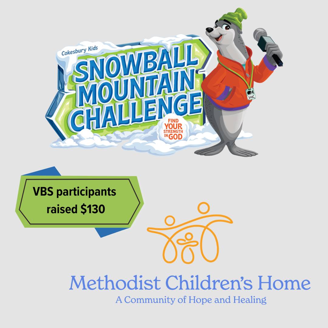 Our VBS challengers were proud to support this year’s mission focus: Methodist Foster Care. Methodist Foster care, part of @lumcfs, is a therapeutic foster care program in Louisiana where children receive therapeutic services designed to help them heal, develop healthy relationships, and build life skills. Our VBS participants raised $130.00. And everyone will have opportunity to support this amazing organization during worship THIS Sunday, you can make a cash donation or write a check to SFUMC with Methodist Foster Care in the memo.
