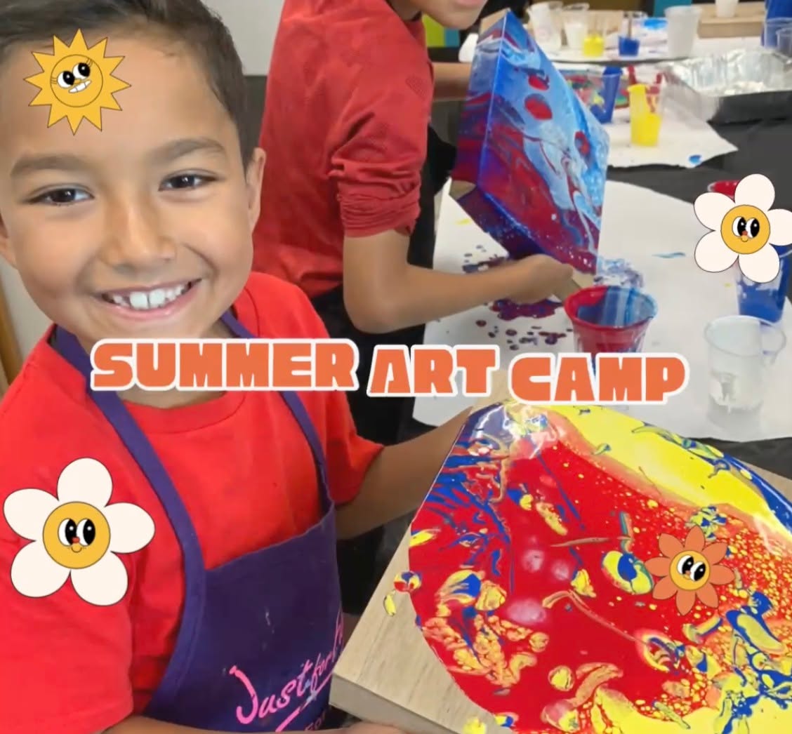 We still openings for Summer Art Camps in July. Sign up now. https://www.theartoftheparty.com/summer-art-camp
You can also follow on Instagram to see more.